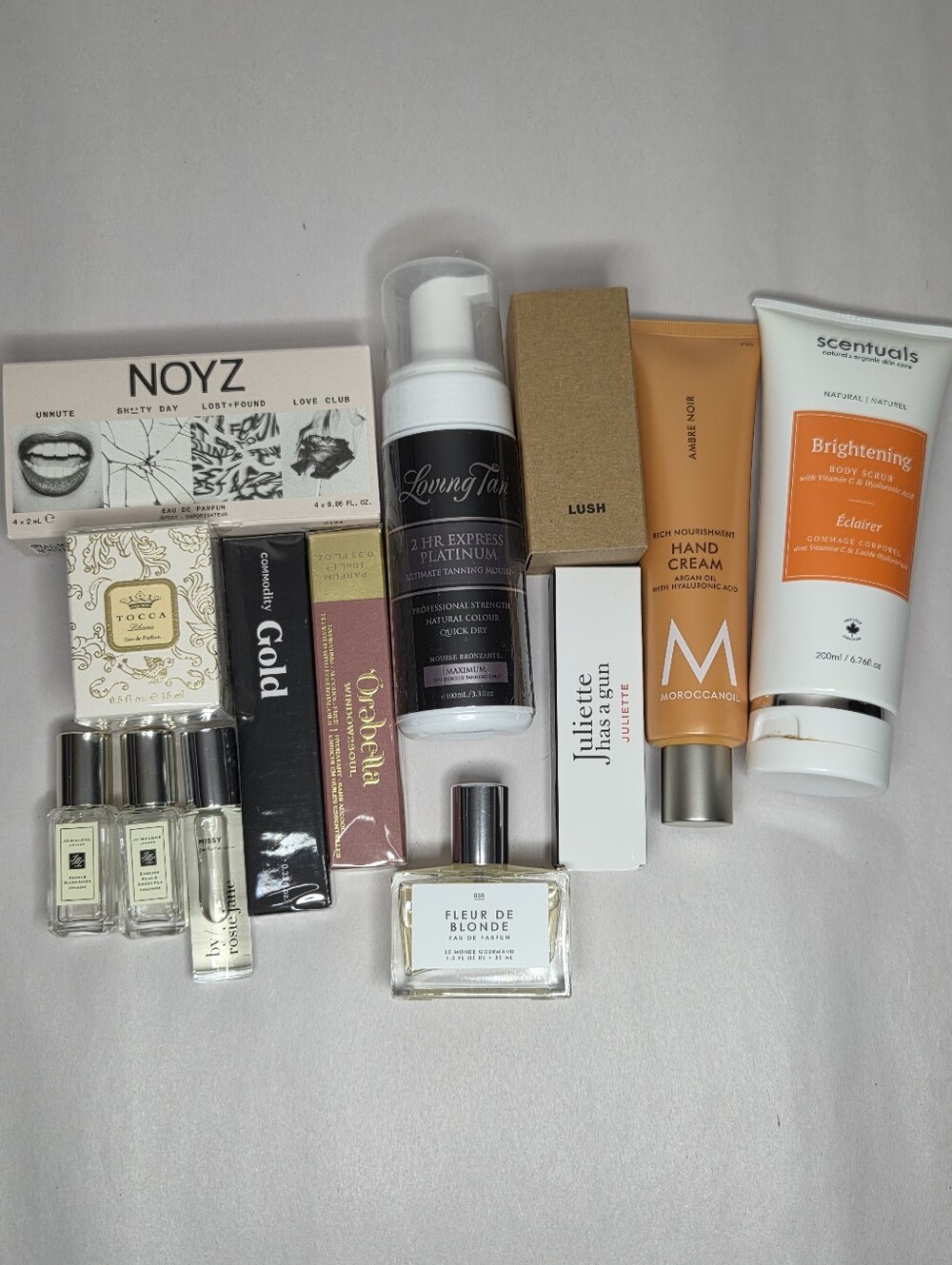 NWT Skin and Body Care Bundle Box